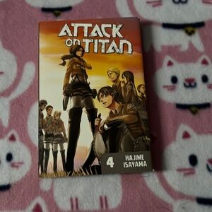 attack on titan manga